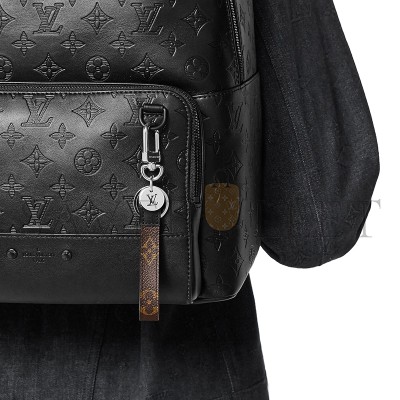 LOUIS VUITTON MONOGRAM SLIM DRAGONNE BAG CHARM AND KEY HOLDER M00853